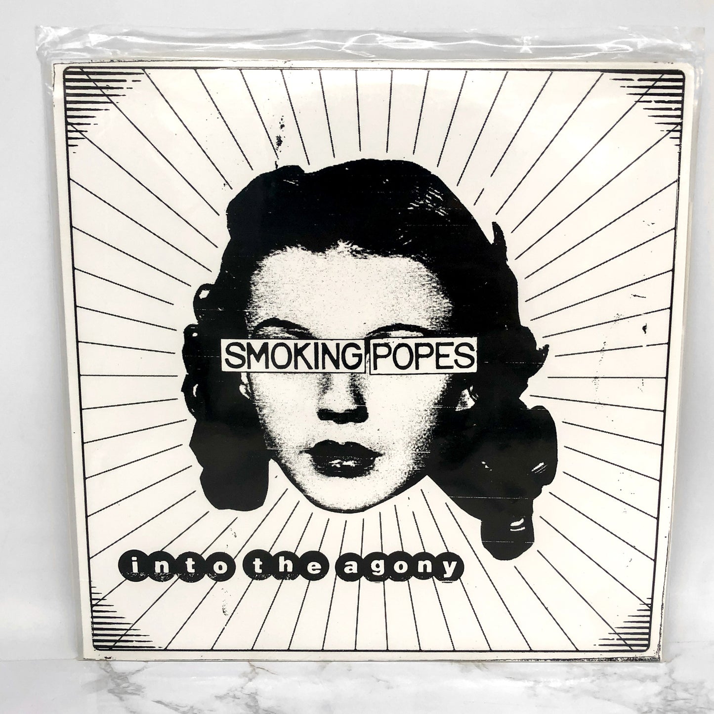 Smoking Popes • Into the Agony [VINYL LP] • Asian Man Records