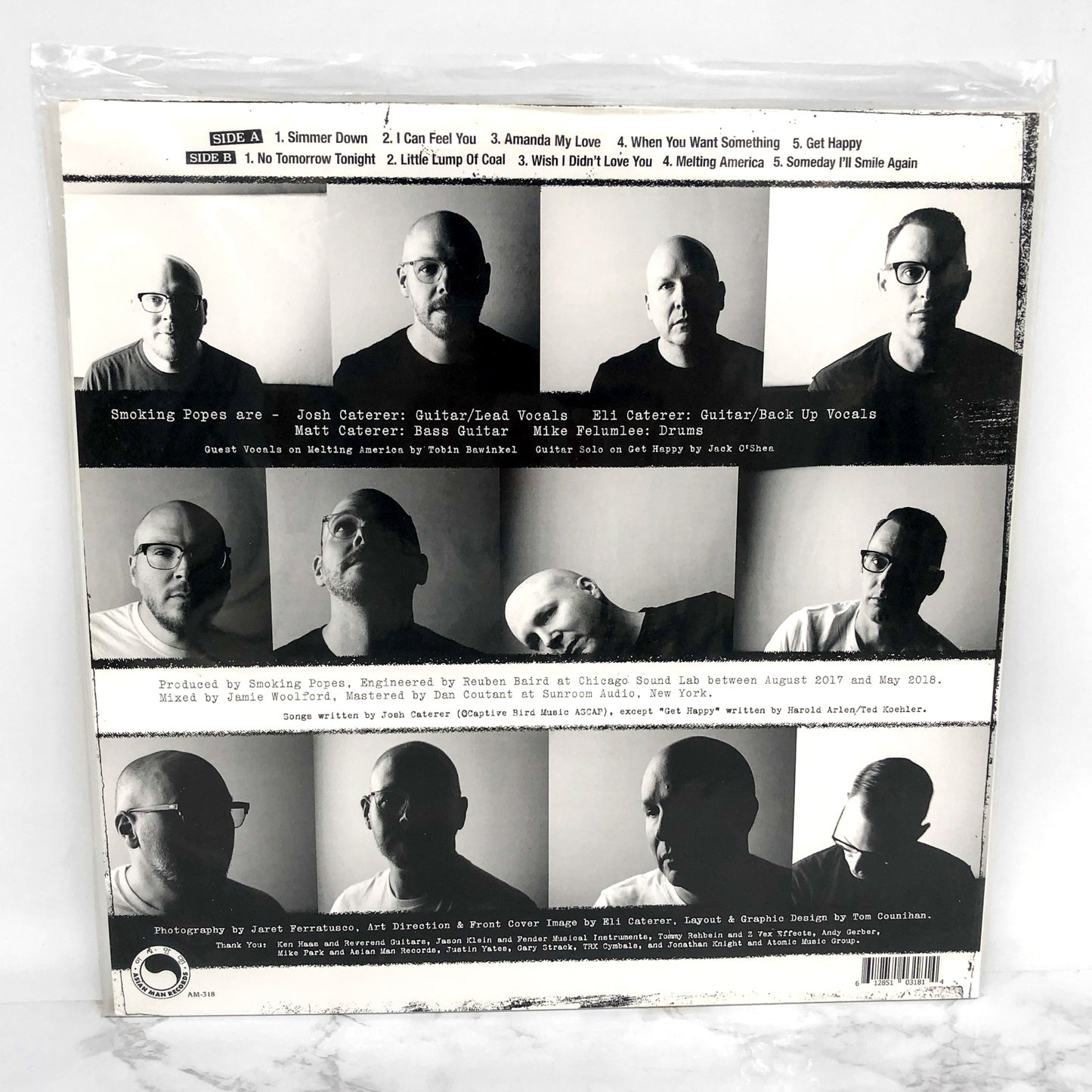 Smoking Popes • Into the Agony [VINYL LP] • Asian Man Records