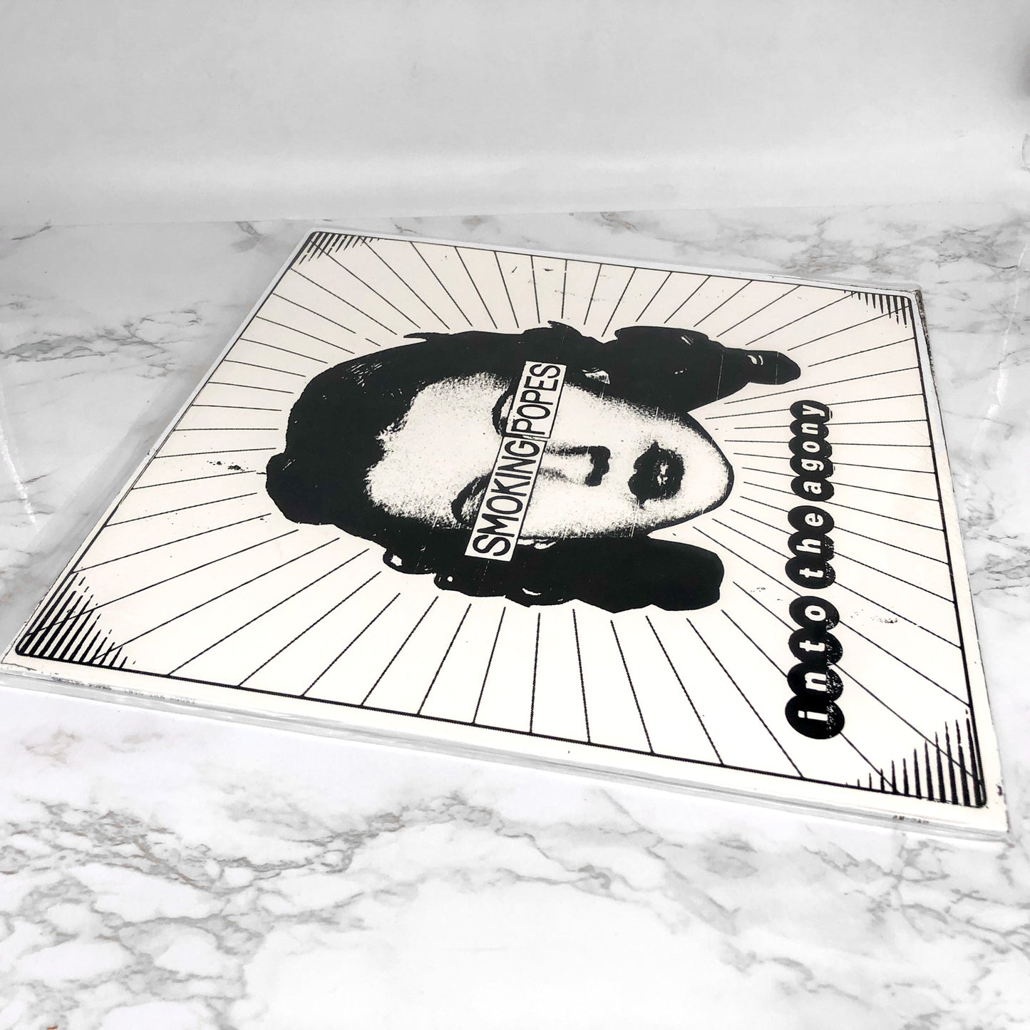 Smoking Popes • Into the Agony [VINYL LP] • Asian Man Records