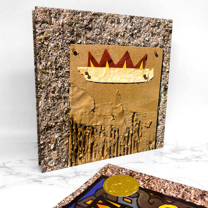 Smoky Night by Eve Bunting & illustrated by David Díaz [FIRST EDITION • FIRST PRINTING] 1994