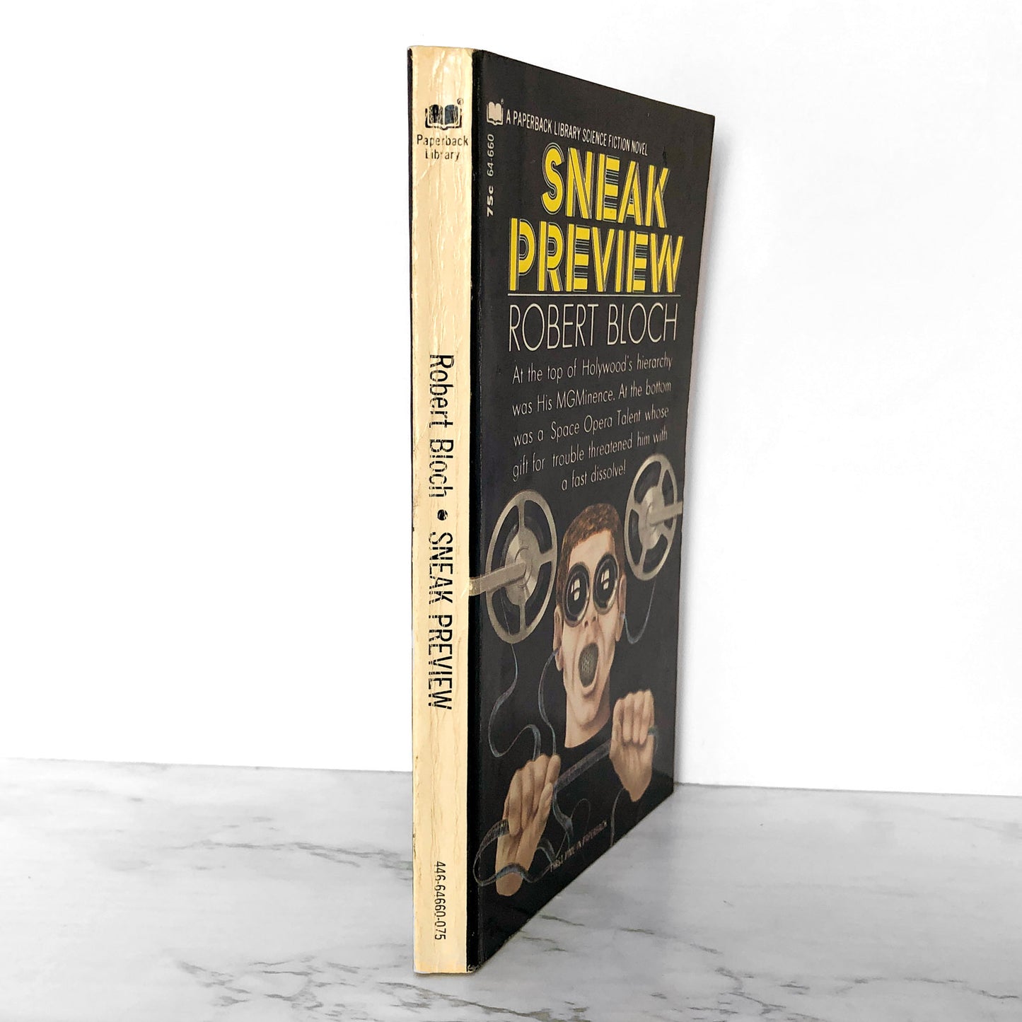 Sneak Preview by Robert Bloch [FIRST PRINTING / 1971]