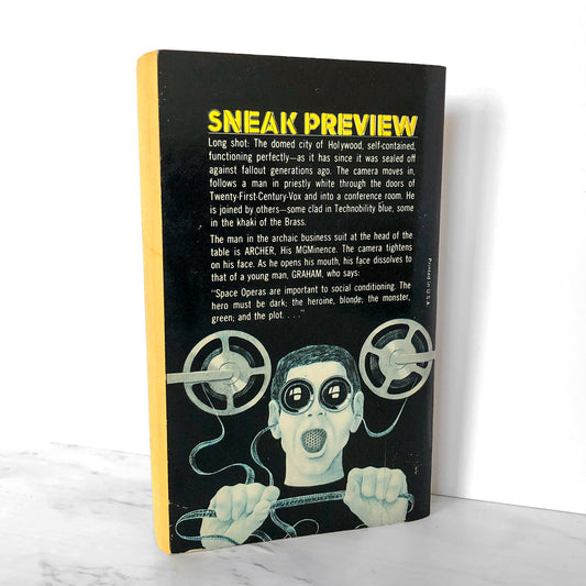 Sneak Preview by Robert Bloch [FIRST PRINTING / 1971]