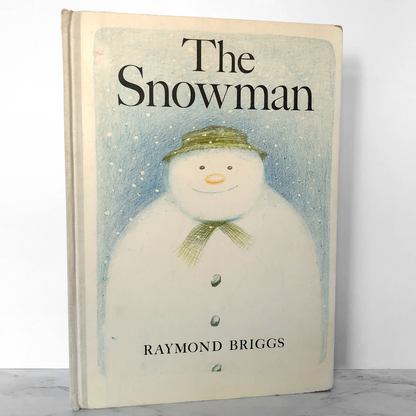 The Snowman by Raymond Briggs [FIRST EDITION / FIRST PRINTING] 1978