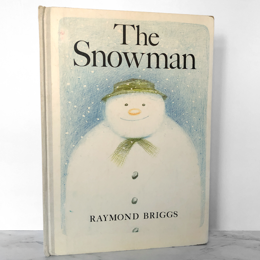 The Snowman by Raymond Briggs [FIRST EDITION / FIRST PRINTING] 1978