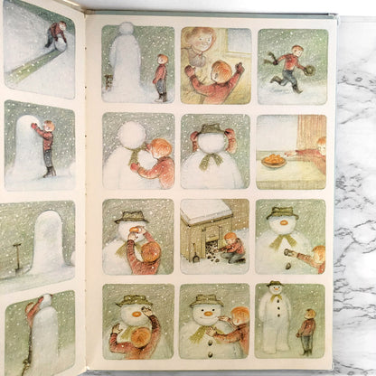 The Snowman by Raymond Briggs [FIRST EDITION / FIRST PRINTING] 1978