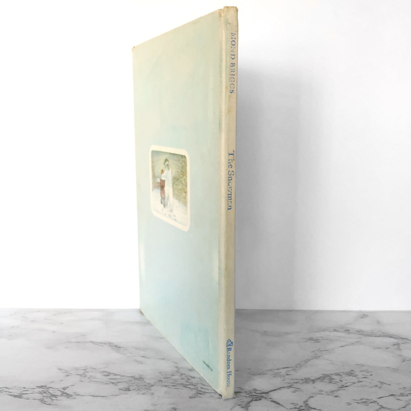 The Snowman by Raymond Briggs [FIRST EDITION / FIRST PRINTING] 1978