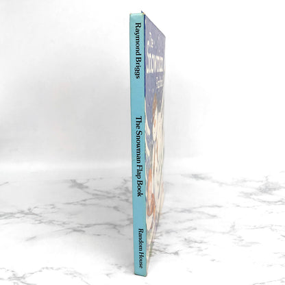 The Snowman Flap Book by Raymond Briggs [FIRST EDITION • FIRST PRINTING] 1990