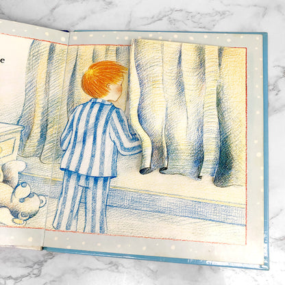 The Snowman Flap Book by Raymond Briggs [FIRST EDITION • FIRST PRINTING] 1990