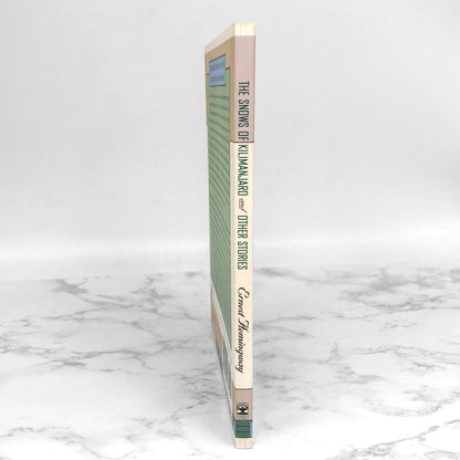 The Snows of Kilimanjaro & Other Stories by Ernest Hemingway [TRADE PAPERBACK] 1995