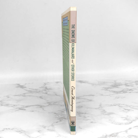 The Snows of Kilimanjaro & Other Stories by Ernest Hemingway [TRADE PAPERBACK] 1995
