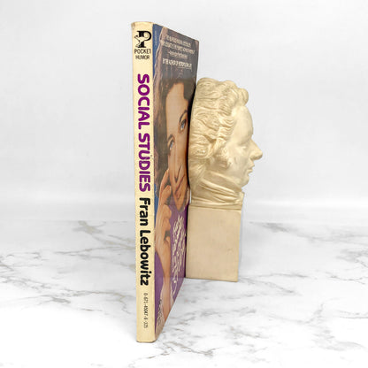 Social Studies by Fran Lebowitz [FIRST PAPERBACK PRINTING] 1982 • Pocket Books