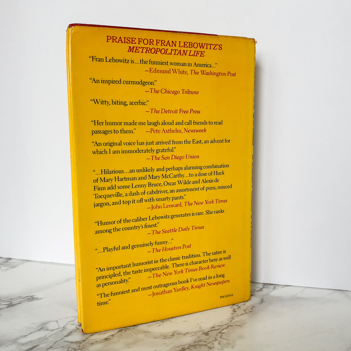 Social Studies by Fran Lebowitz [FIRST EDITION] - Bookshop Apocalypse