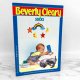 Socks by Beverly Cleary [TRADE PAPERBACK] 1990 • Camelot
