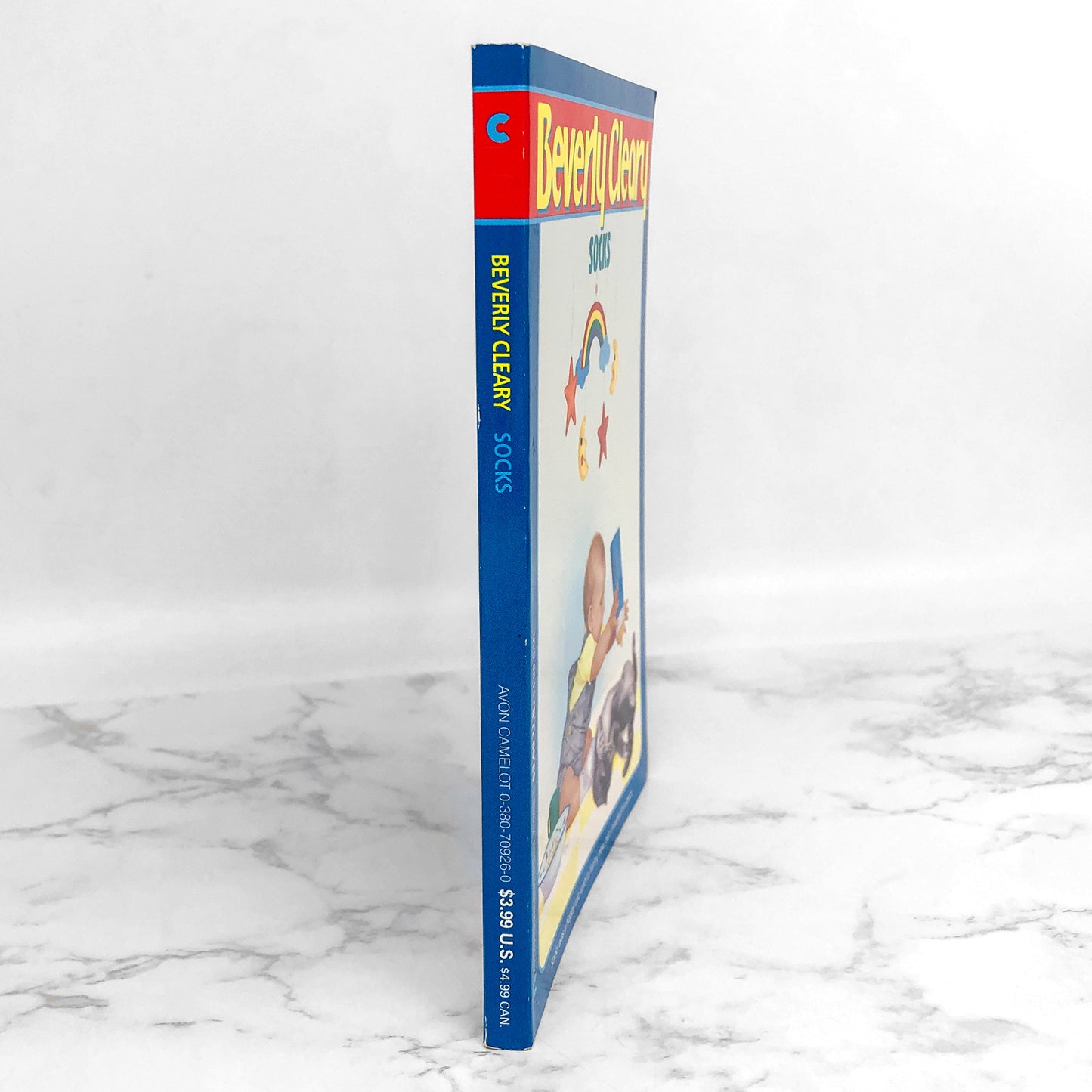 Socks by Beverly Cleary [TRADE PAPERBACK] 1990 • Camelot