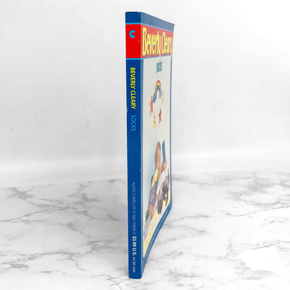 Socks by Beverly Cleary [TRADE PAPERBACK] 1990 • Camelot