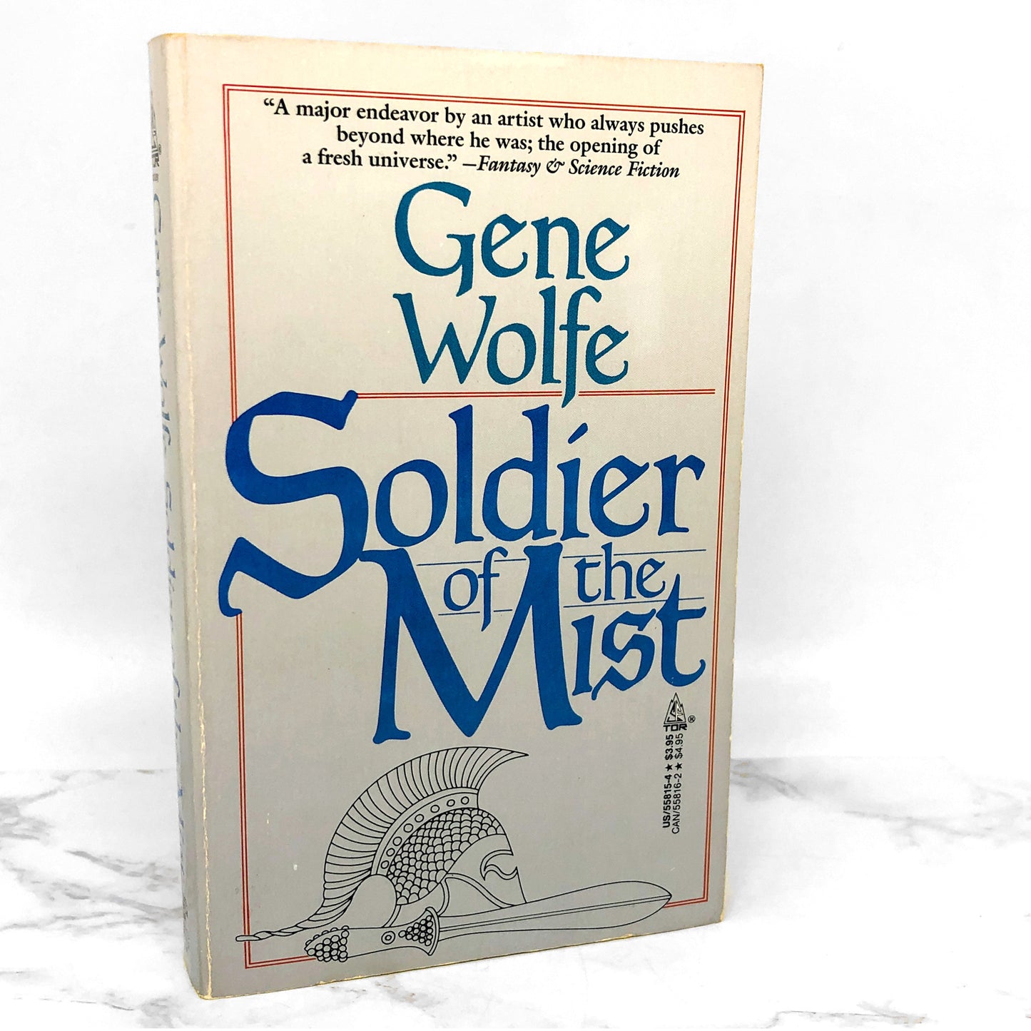Soldier of the Mist by Gene Wolfe [FIRST PAPERBACK PRINTING] 1987