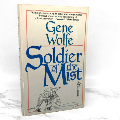 Soldier of the Mist by Gene Wolfe [FIRST PAPERBACK PRINTING] 1987