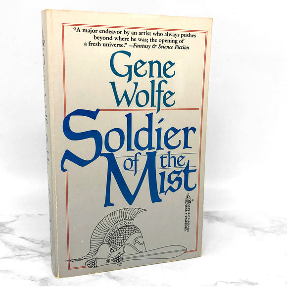 Soldier of the Mist by Gene Wolfe [FIRST PAPERBACK PRINTING] 1987