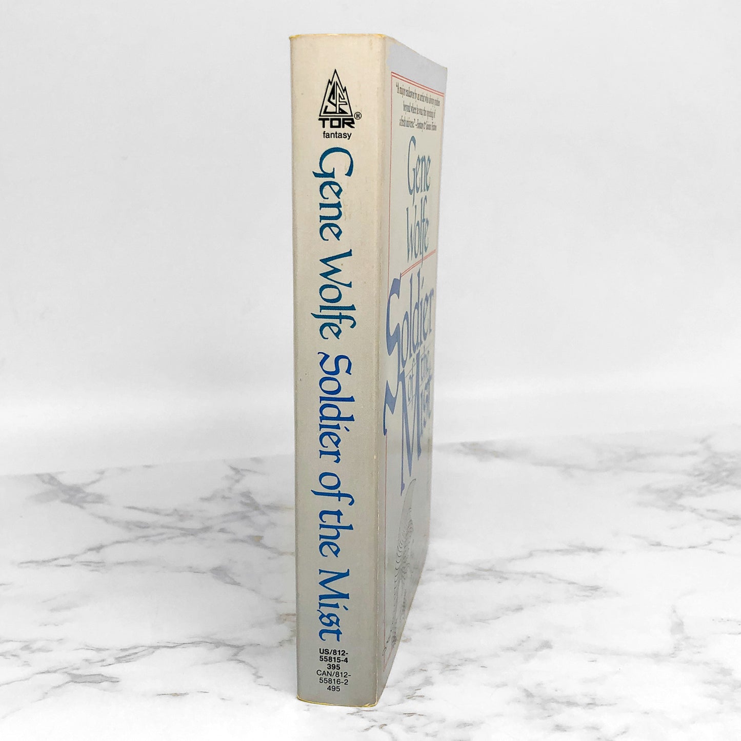 Soldier of the Mist by Gene Wolfe [FIRST PAPERBACK PRINTING] 1987