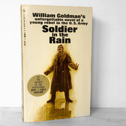 Soldier in the Rain by William Goldman [1970 PAPERBACK]