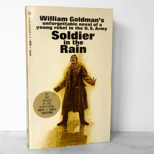 Soldier in the Rain by William Goldman [1970 PAPERBACK]
