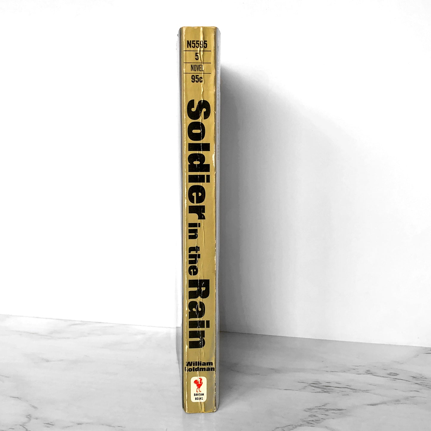 Soldier in the Rain by William Goldman [1970 PAPERBACK]