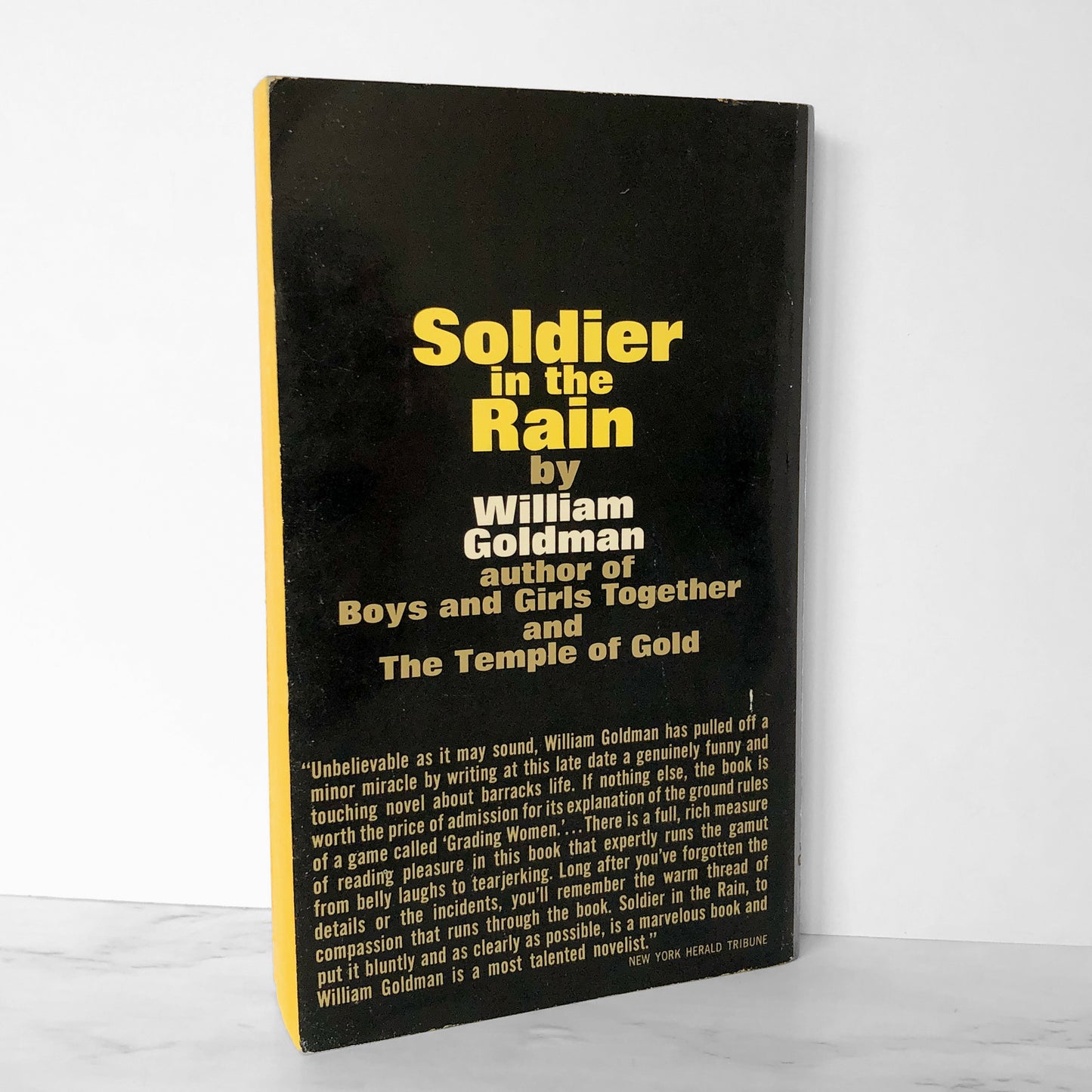 Soldier in the Rain by William Goldman [1970 PAPERBACK]