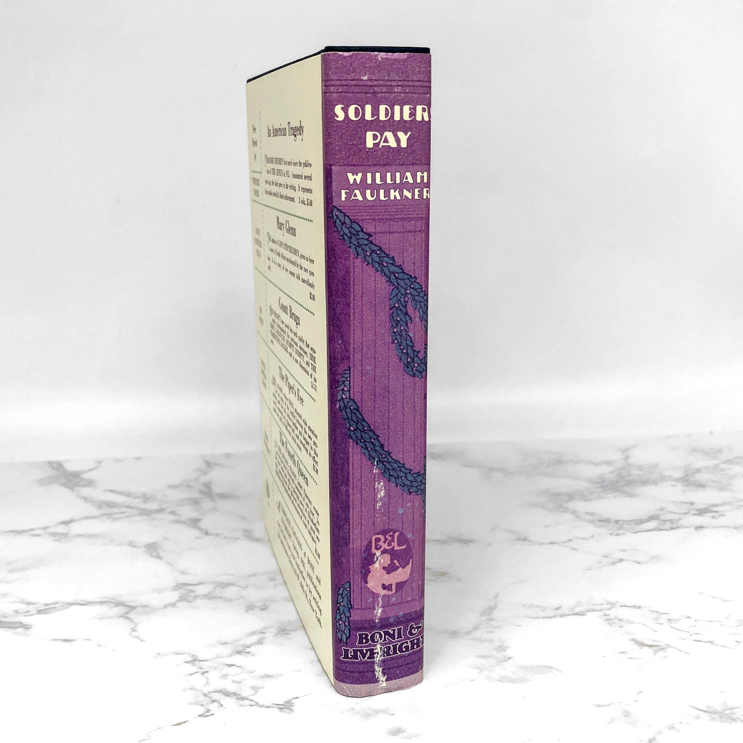 Soldiers' Pay by William Faulkner [FIRST EDITION FACSIMILE] 1954