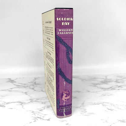 Soldiers' Pay by William Faulkner [FIRST EDITION FACSIMILE] 1954