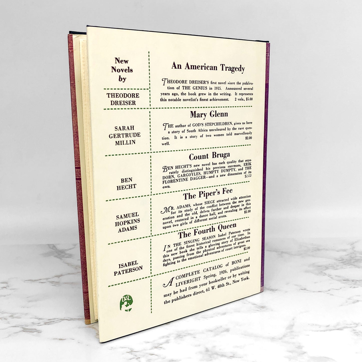 Soldiers' Pay by William Faulkner [FIRST EDITION FACSIMILE] 1954