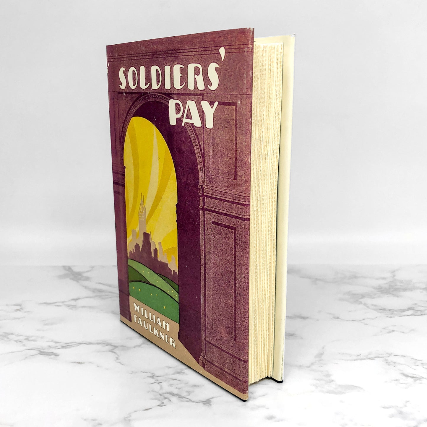 Soldiers' Pay by William Faulkner [FIRST EDITION FACSIMILE] 1954