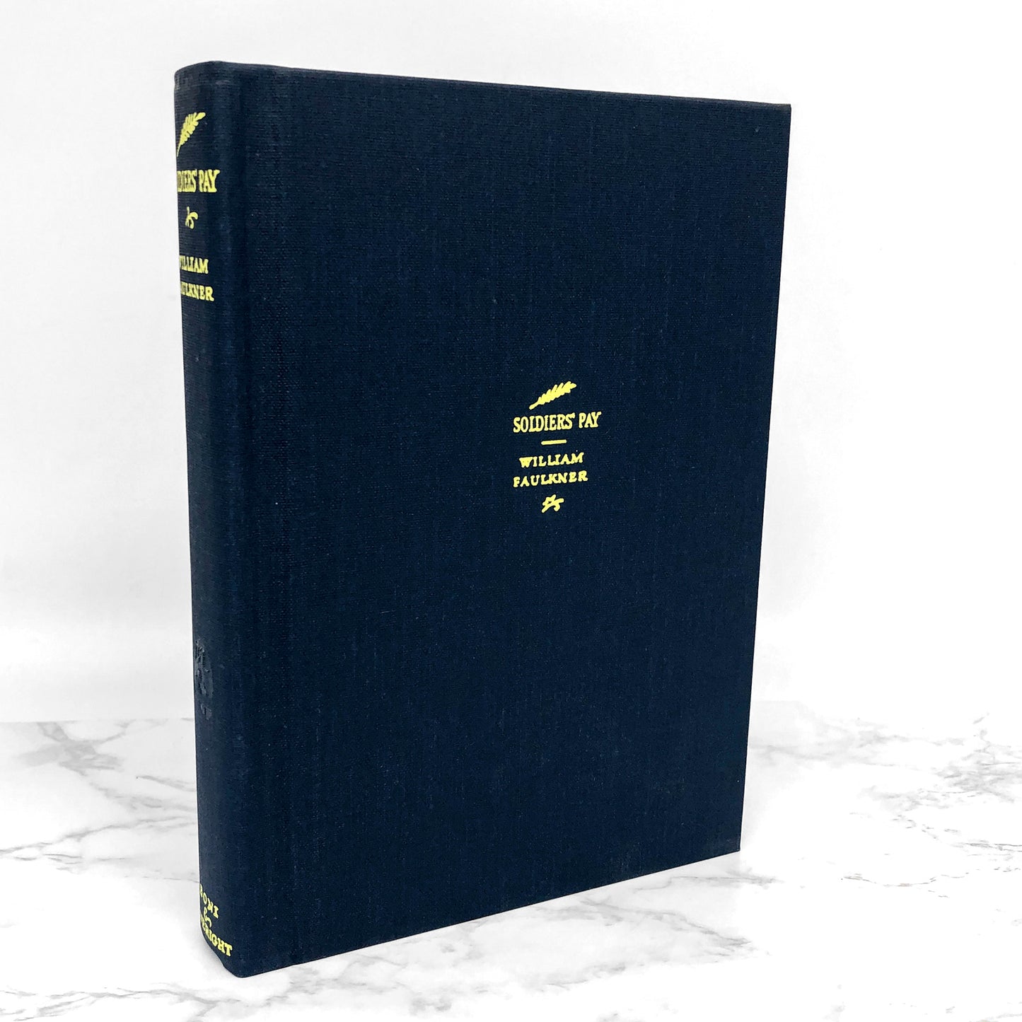 Soldiers' Pay by William Faulkner [FIRST EDITION FACSIMILE] 1954