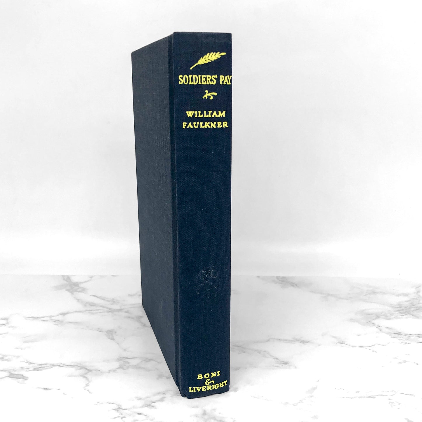 Soldiers' Pay by William Faulkner [FIRST EDITION FACSIMILE] 1954