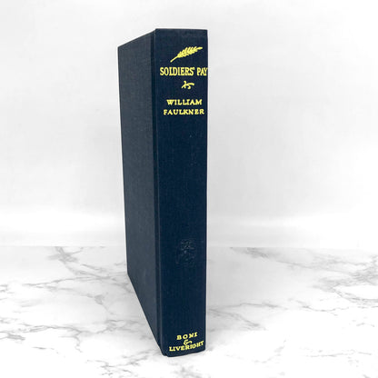 Soldiers' Pay by William Faulkner [FIRST EDITION FACSIMILE] 1954