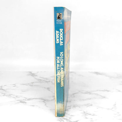 So Long and Thanks For All the Fish by Douglas Adams [FIRST PAPERBACK EDITION] 1985