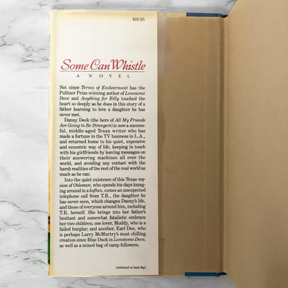 Some Can Whistle by Larry McMurtry [FIRST EDITION / FIRST PRINTING] 1989