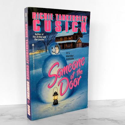 Someone at the Door by Richie Tankersley Cusick [1994 PAPERBACK]