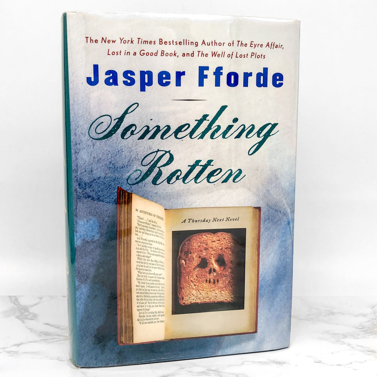 Something Rotten by Jasper Fforde SIGNED! [FIRST EDITION]