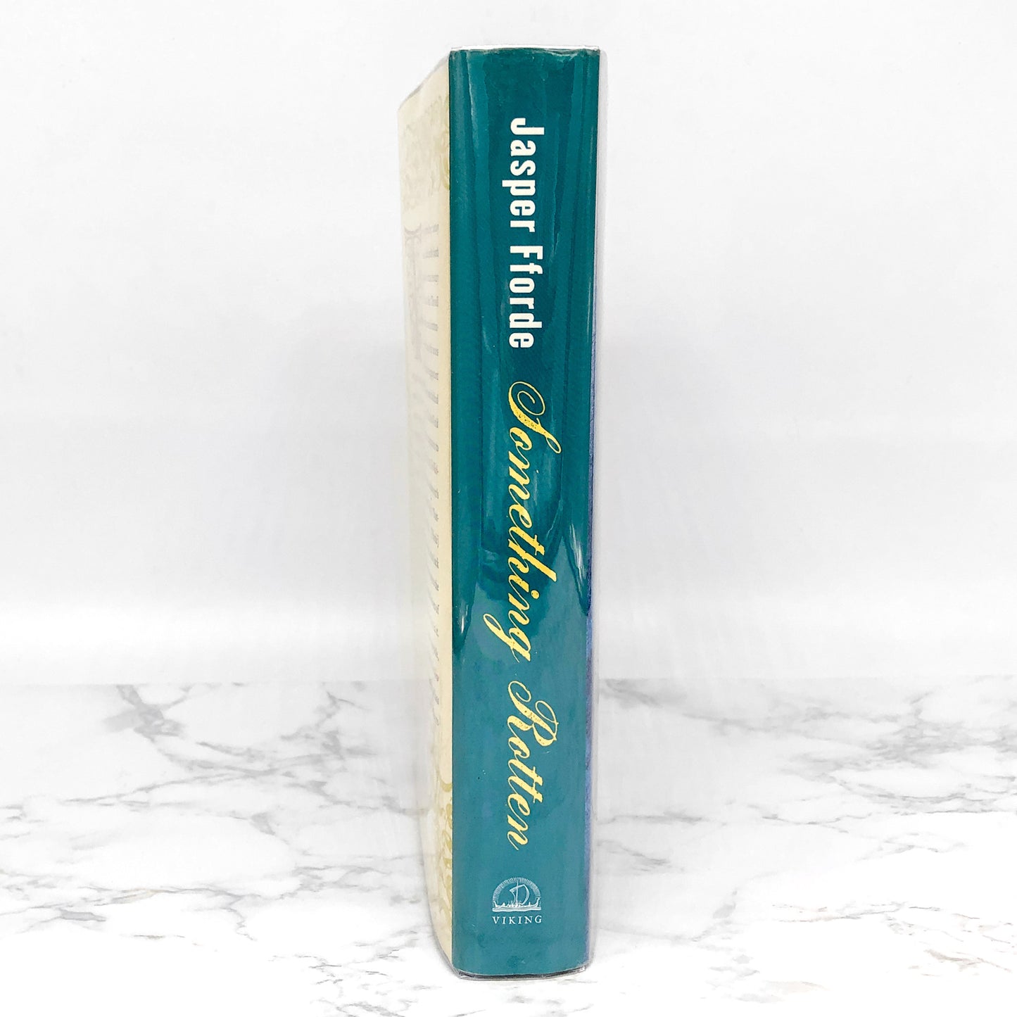 Something Rotten by Jasper Fforde SIGNED! [FIRST EDITION]