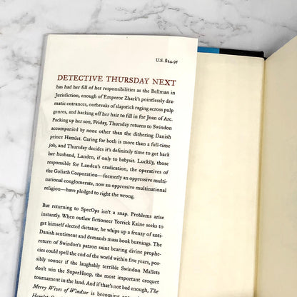 Something Rotten by Jasper Fforde SIGNED! [FIRST EDITION]