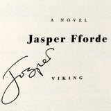 Something Rotten by Jasper Fforde SIGNED! [FIRST EDITION]