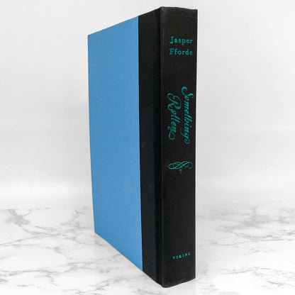 Something Rotten by Jasper Fforde SIGNED! [FIRST EDITION]