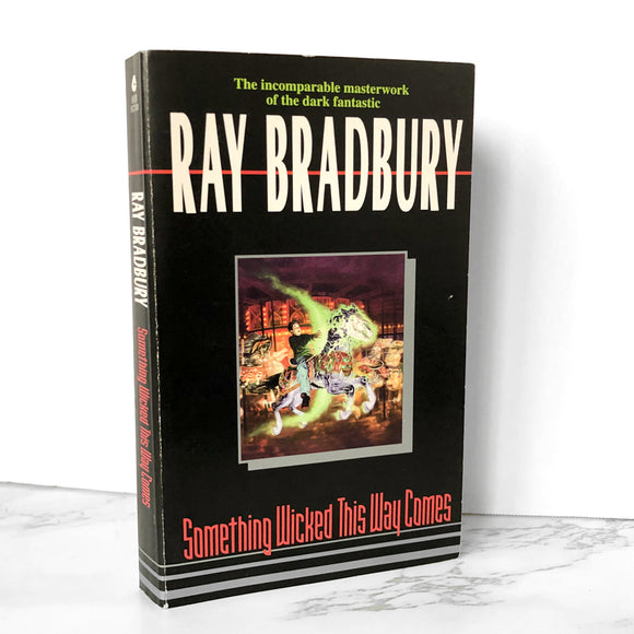 Something Wicked This Way Comes by Ray Bradbury [1998 PAPERBACK] - Bookshop Apocalypse