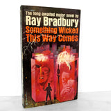 Something Wicked This Way Comes by Ray Bradbury [1963 FIRST PAPERBACK PRINTING]