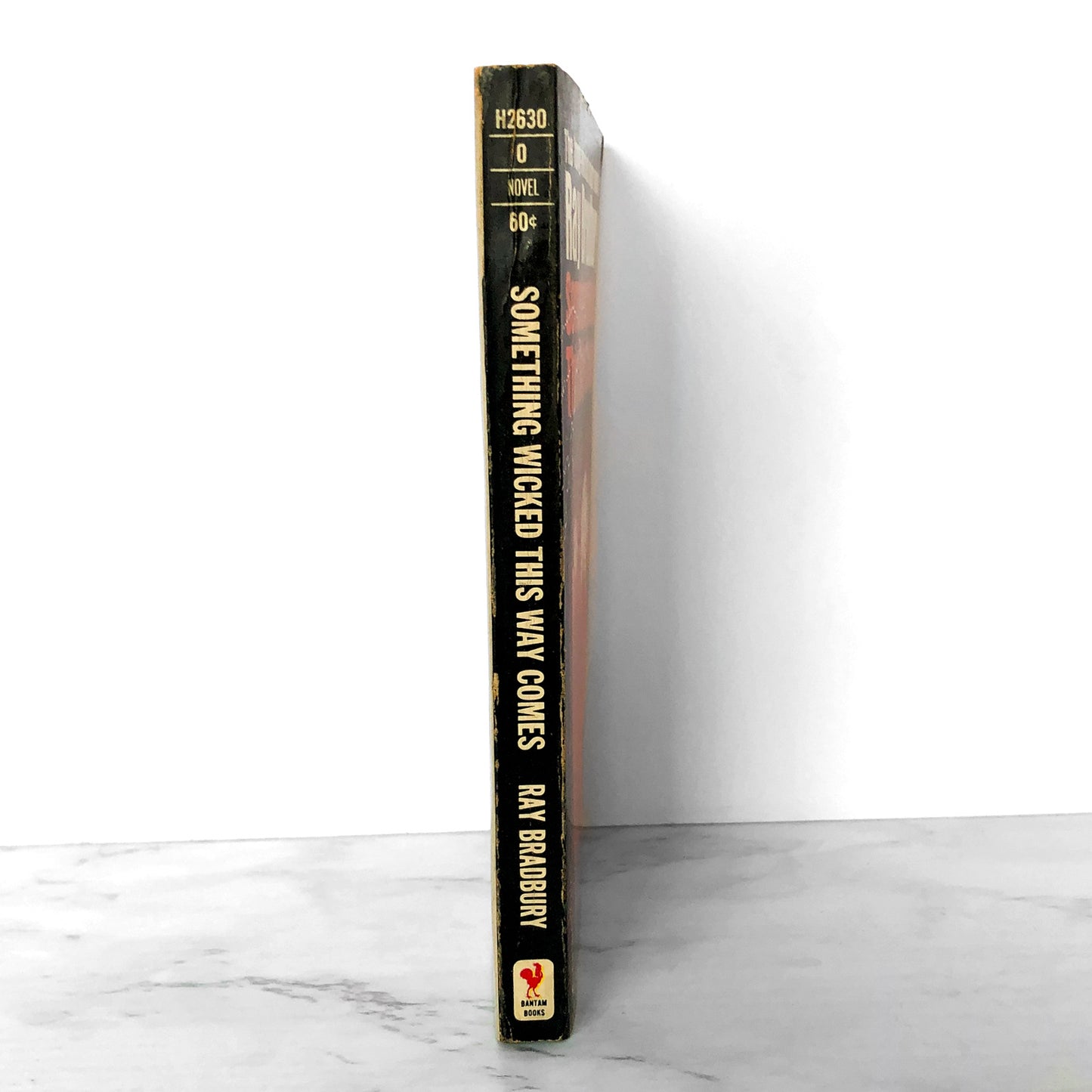 Something Wicked This Way Comes by Ray Bradbury [1963 FIRST PAPERBACK PRINTING]