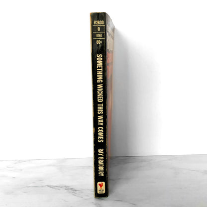 Something Wicked This Way Comes by Ray Bradbury [1963 FIRST PAPERBACK PRINTING]