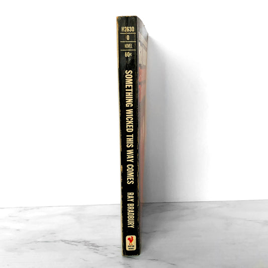 Something Wicked This Way Comes by Ray Bradbury [1963 FIRST PAPERBACK PRINTING]