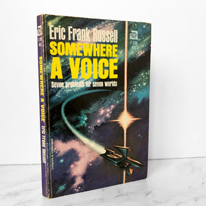 Somewhere a Voice by Eric Frank Russell [1965 PAPERBACK] - Bookshop Apocalypse