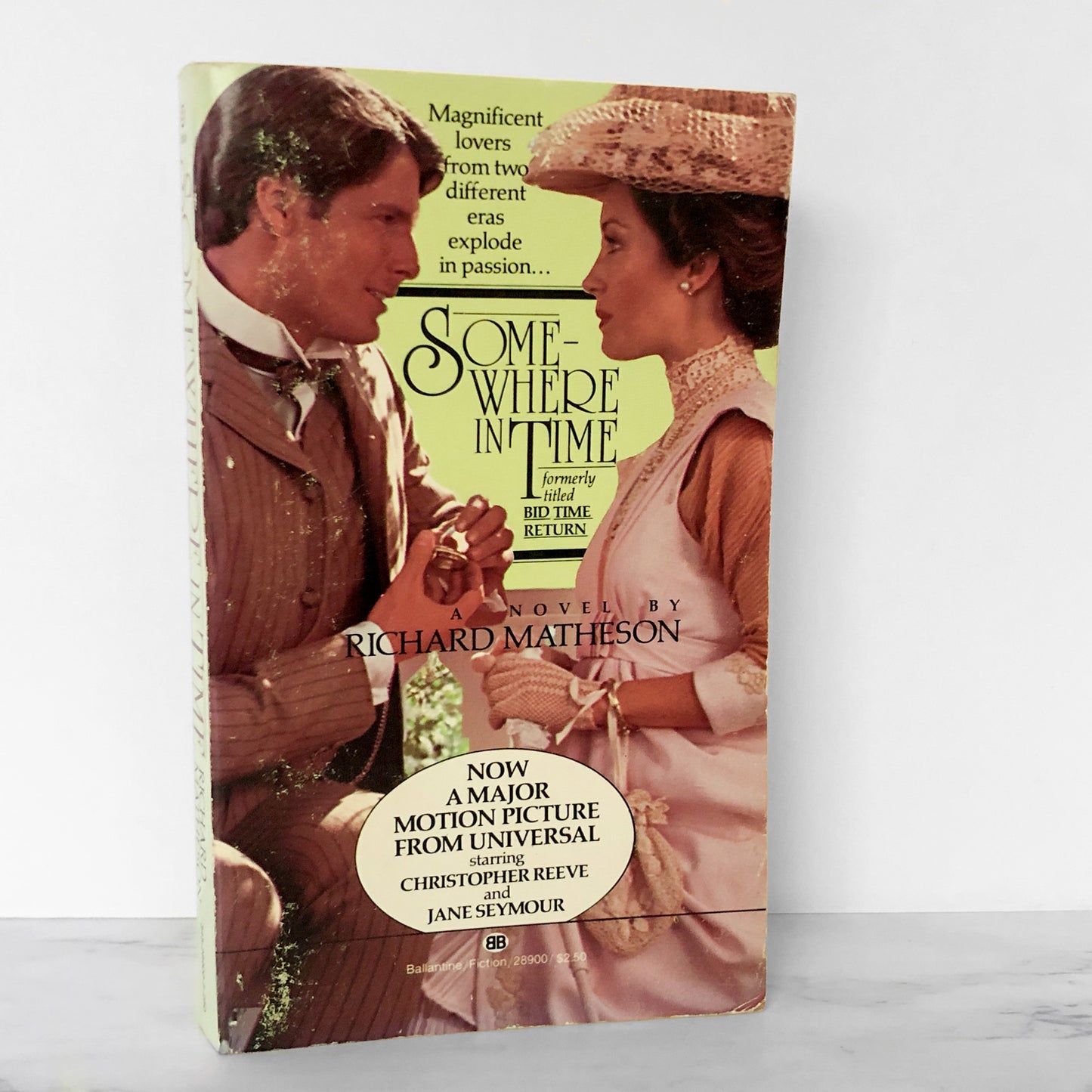 Somewhere in Time by Richard Matheson [MOVIE TIE-IN PAPERBACK / 1980]