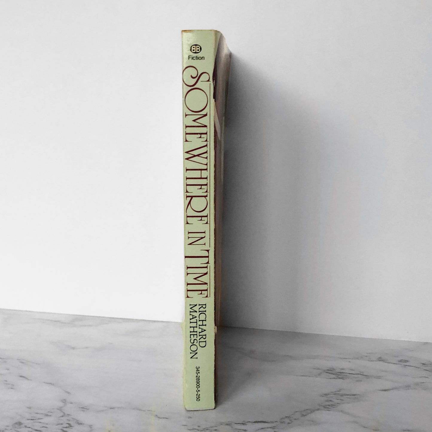 Somewhere in Time by Richard Matheson [MOVIE TIE-IN PAPERBACK / 1980]